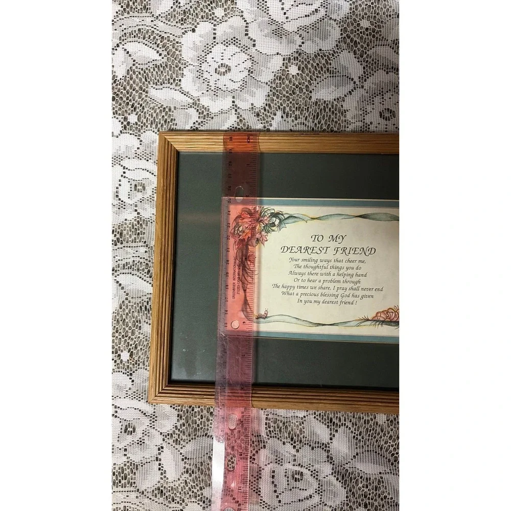 My dear friend picture frame